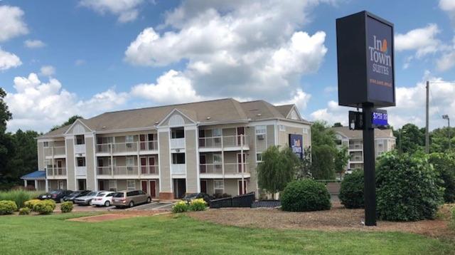 Intown Suites Extended Stay Select Charlotte Nc - University Exterior foto